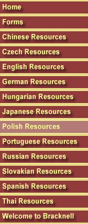Polish highlight menu